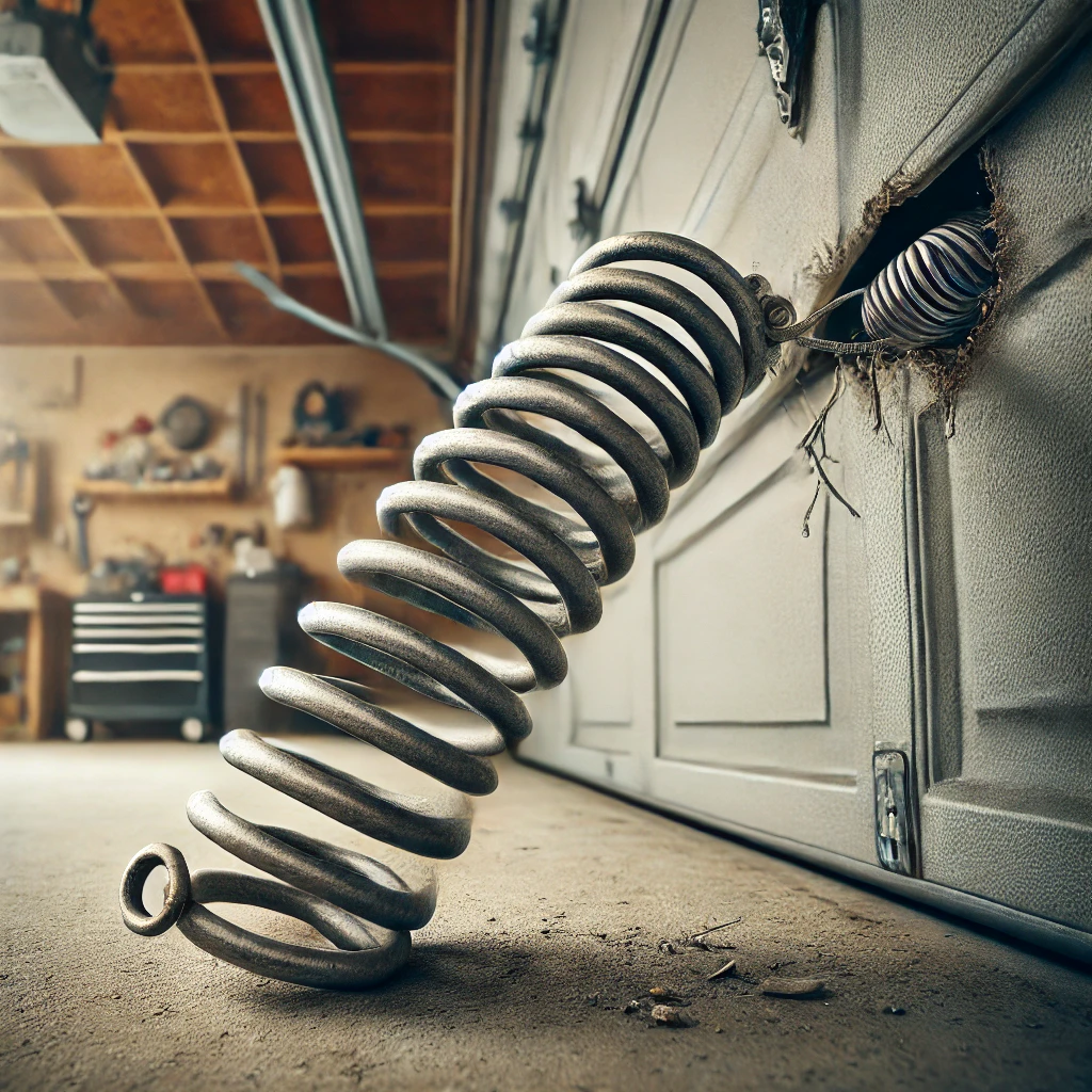 24/7 Broken Garage Door Spring Repair Merion Station PA - Emergency Spring Replacement Services