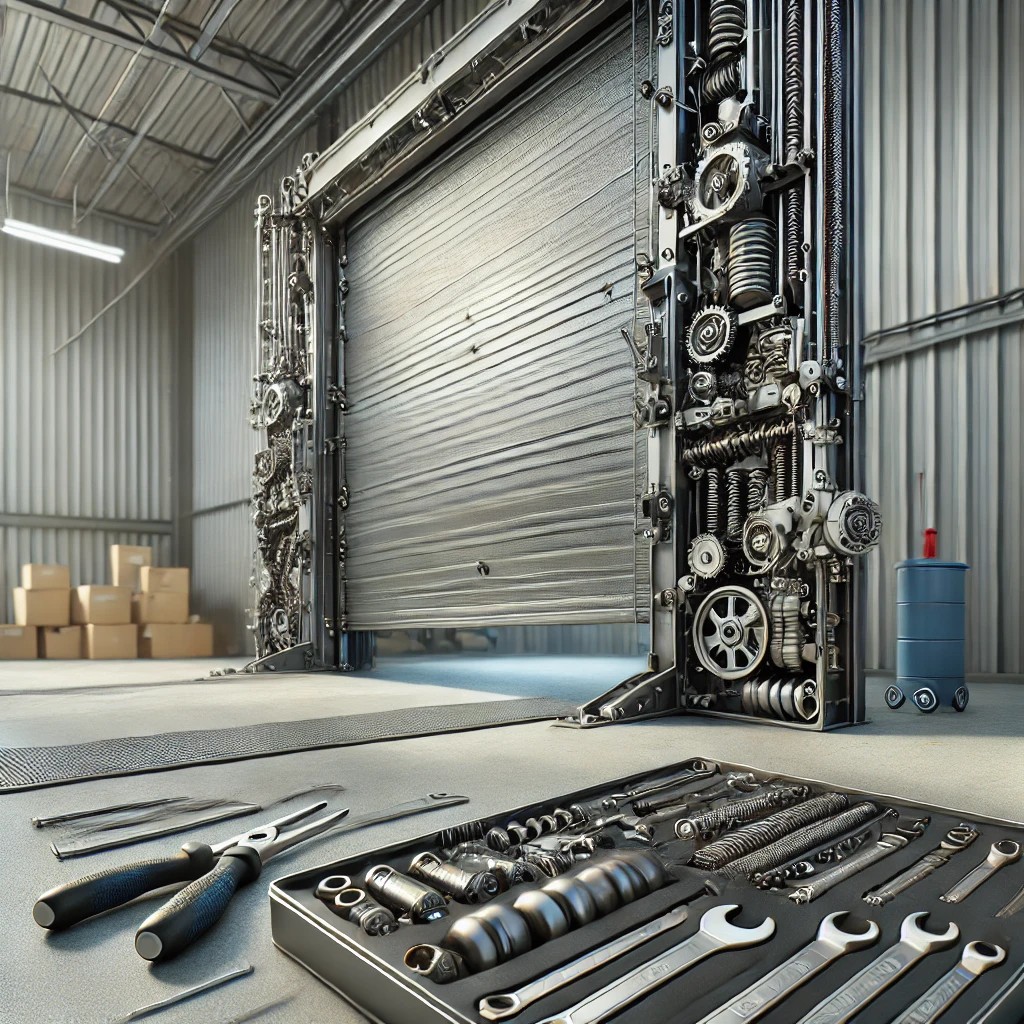 Commercial Garage Door Repair Merion Station PA - Industrial Door Solutions for Warehouses & Loading Docks