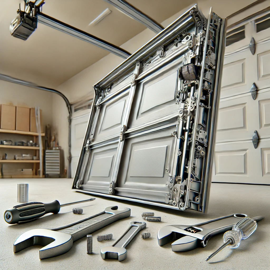 Expert Garage Door Panel Repair in Merion Station PA - Professional Service for Wood, Steel & Aluminum Panels