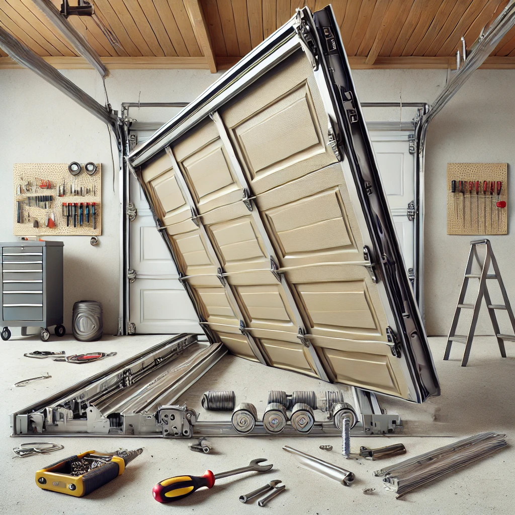 Professional Garage Door Section Replacement Merion Station PA - Expert Panel Installation Services