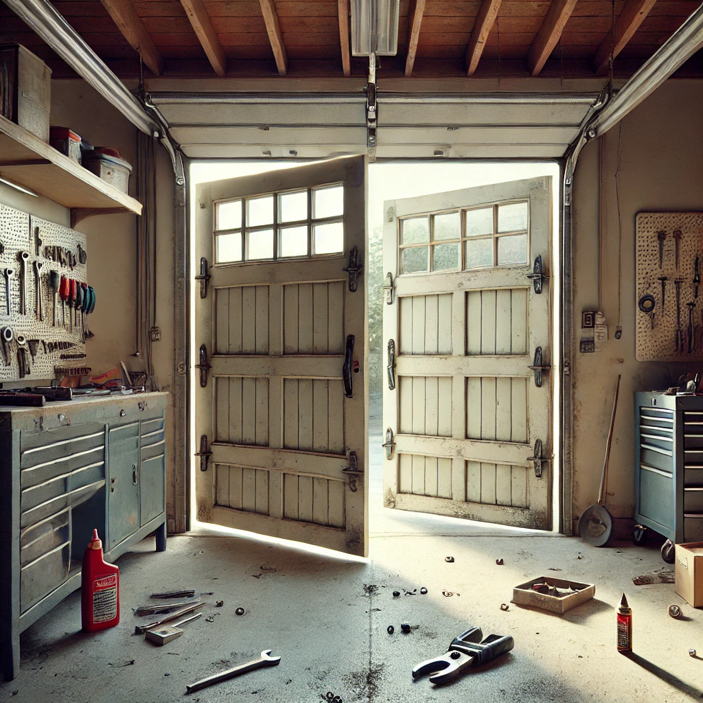 Expert Noisy Garage Door Fix in Merion Station PA - Professional Solutions for Squeaky, Grinding & Rattling Doors
